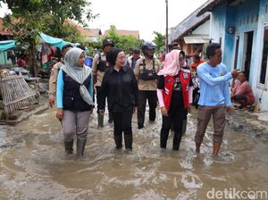 Selly Soroti Pendangkalan 3 Sungai yang Jadi Sebab Banjir Cirebon