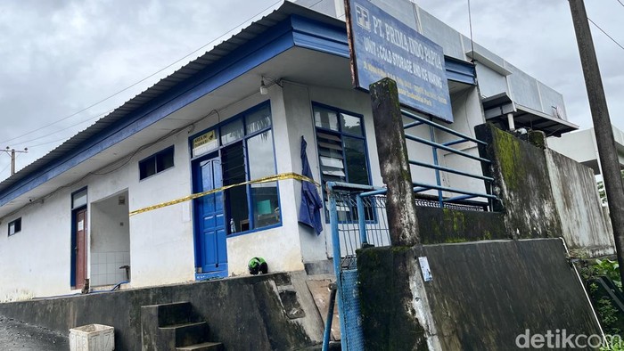 Seorang sekuriti di Makassar ditemukan tewas usai jaga malam. Sahrul Alim/detikSulsel