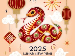 Tahun Baru Imlek 2025! Ini 5 Shio Paling Beruntung Soal Cinta