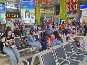 7 KA Telat Tiba di Jakarta Imbas Rel Tergerus Banjir Grobogan