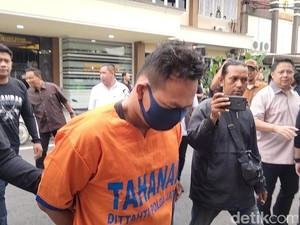 Antok Butuh Waktu 5 Jam Mutilasi Uswatun di Hotel Kediri