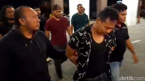 Tampang pelaku mutilasi wanita dalam koper di Ngawi