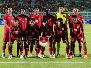Prediksi Susunan Pemain Timnas Indonesia U-20 Vs Suriah U-20: Jens Raven Main