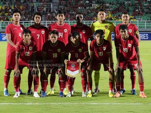 Hasil Timnas Indonesia U-20 Vs Suriah U-20: Garuda Muda Kalah 0-2