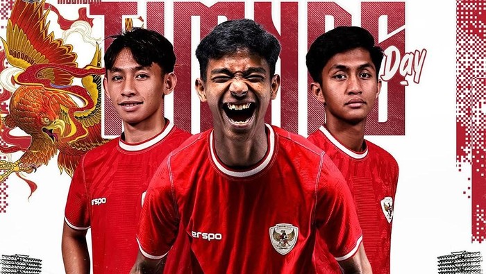 Timnas Indonesia U-20 Vs Timnas Suriah U-20 dalam laga Mandiri U-20 Challenge Series 2025 di Stadion Gelora Delta Sidoarjo.