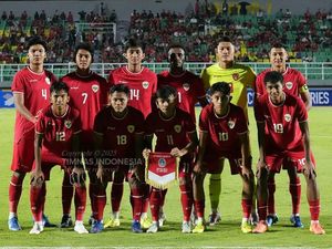 Prediksi Susunan Pemain Timnas Indonesia Vs India di Mandiri U-20 Challenge