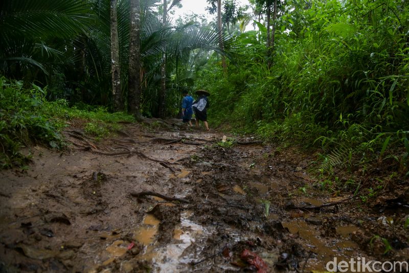 Tidak cuma soal kehidupan masyarakatnya, Baduy juga punya beberapa wisata alam yang bisa dikunjungi. Salah satunya Danau Ageung.