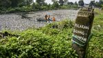 Duh! Sungai Citarum Lama jadi Lautan Sampah