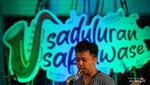 Keseruan Konser Musik Jazz di Kawasan Bersejarah Yogyakarta