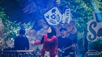 Sejumlah musisi dari perwakilan asrama mahasiswa Jawa Barat ikut memeriahkan Jazz Kotabaru (UGC detik)