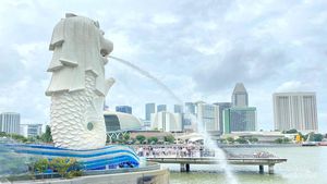 Eksplorasi Unik di Merlion Park dan Marina Bay Sands