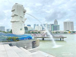 Eksplorasi Unik di Merlion Park dan Marina Bay Sands
