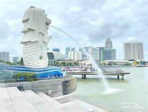 Eksplorasi Unik di Merlion Park dan Marina Bay Sands