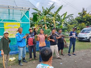 Sedekade Ditinggal, Rumah Kosong di Bekasi Jadi Sarang Ular Sanca