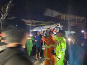 Longsor Timpa 2 Rumah Warga di Mamuju, 4 Orang Tewas-4 Luka