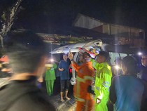 Longsor Timpa 2 Rumah Warga di Mamuju, 4 Orang Tewas-4 Luka