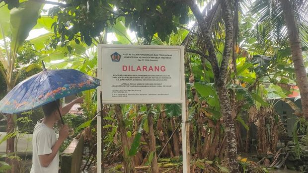 Warga protes atas klaim tanah oleh Kemenke