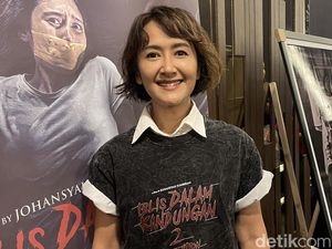 Widi Mulia Comeback di Film Horor Indonesia Setelah 18 Tahun