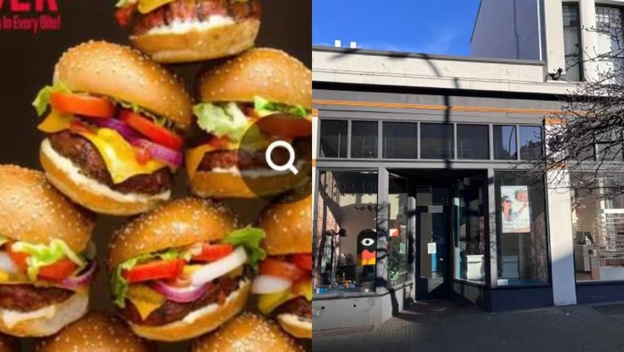 Zonk! Pesan Burger Rp 453 Ribu Ternyata dari Resto Tutup
