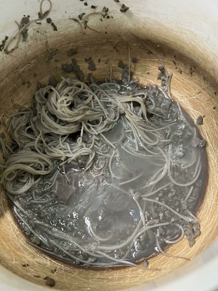 10 Tampilan Makanan yang Absurd Ini Bikin Malas Makan