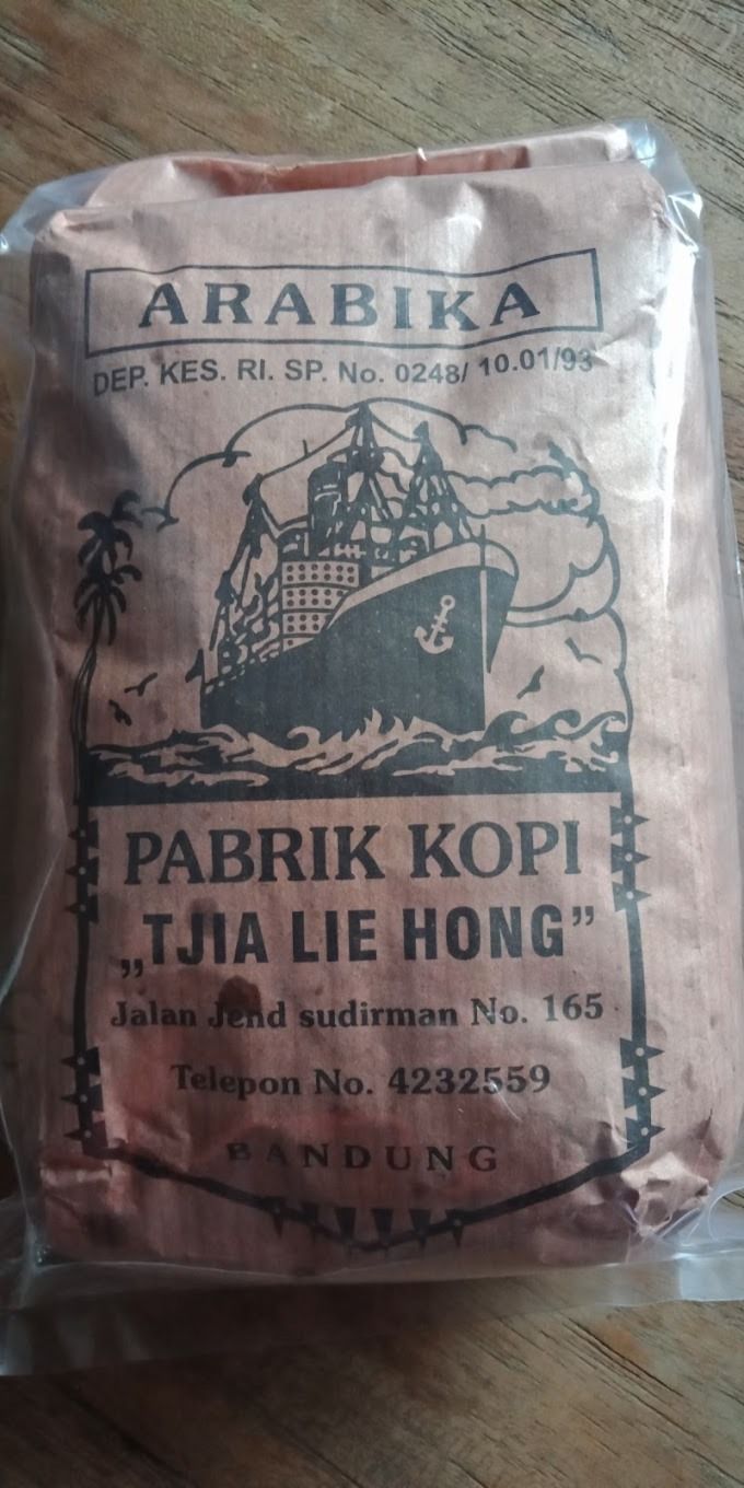5 Toko Kopi Legendaris di Bandung yang Eksis Sampai Sekarang