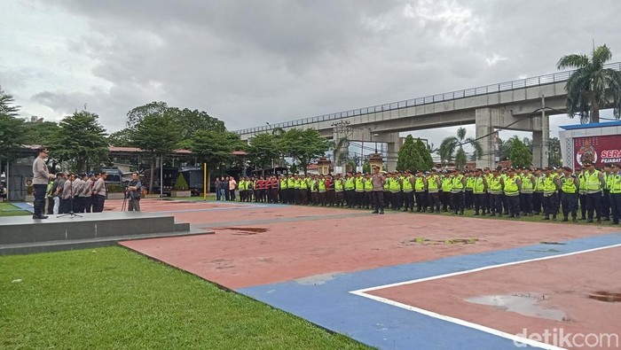 Apel persiapan perayaan Imlek di Palembang