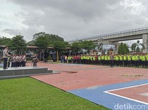 542 Personel Polrestabes Palembang Diterjunkan untuk Pengamanan Imlek