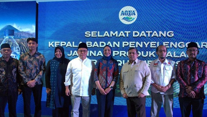 BPJPH Apresiasi AQUA Bantu UMKM Dapat Sertifikasi Halal