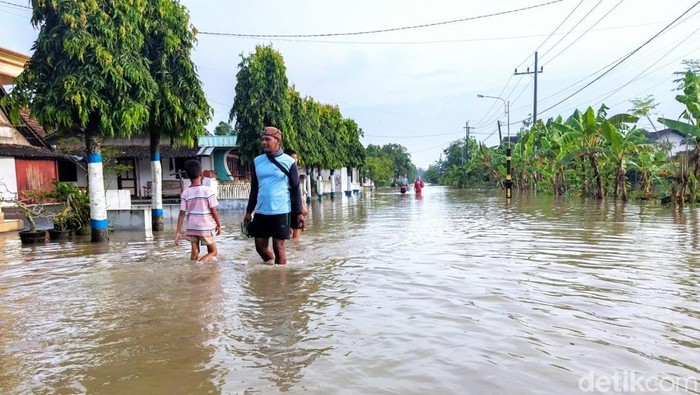 Banjir di Magetan