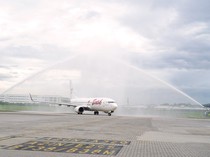 Batik Air Buka Suara Viral Pesawat Miring Saat Mendarat di Soetta