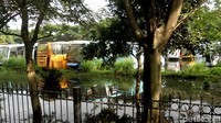 Bus-bus yang terbengkalai itu rata-rata sudah tidak beroperasional karena alami kerusakan.