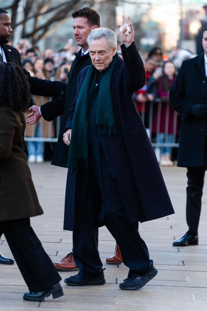 NEW YORK, NEW YORK - FEBRUARY 25: Christopher Walken attends the 'Dune Part Two' New York Premiere at Josie Robertson Plaza at Lincoln Center on February 25, 2024 in New York City. (Photo by Gotham/GC Images)