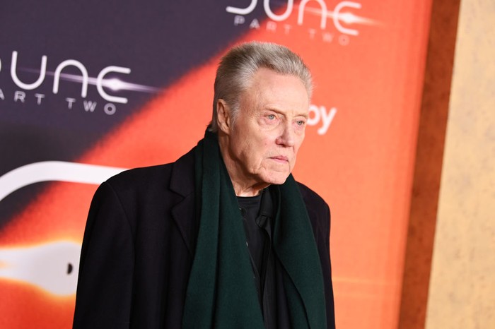 Christopher Walken at the U.S. premiere of 