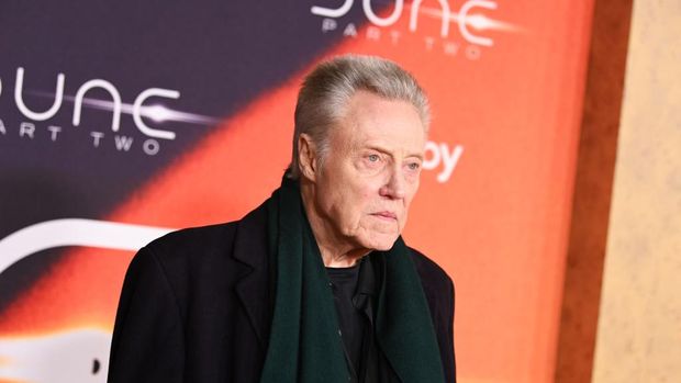 Christopher Walken at the U.S. premiere of 