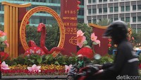 Diketahui, Tahun Baru Imlek 2576 Kongzili merupakan tahun shio ular dengan elemen kayu. Tahun Baru Imlek 2576 Kongzili akan jatuh pada Rabu, 29 Januari 2025.