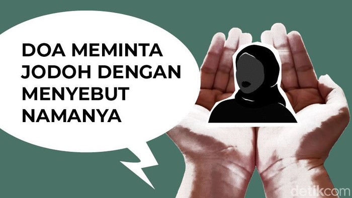 Doa Meminta Jodoh dengan Menyebut Namanya