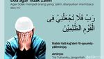 Doa Orang yang Terzalimi