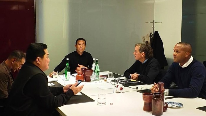 Erick Thohir, Patrick Kluivert