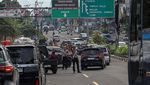 Ganjil-genap Berlaku di Puncak, Kemacetan Mengular