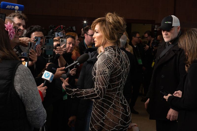 PARK CITY, UTAH - JANUARY 26: Jennifer Lopez attends the 
