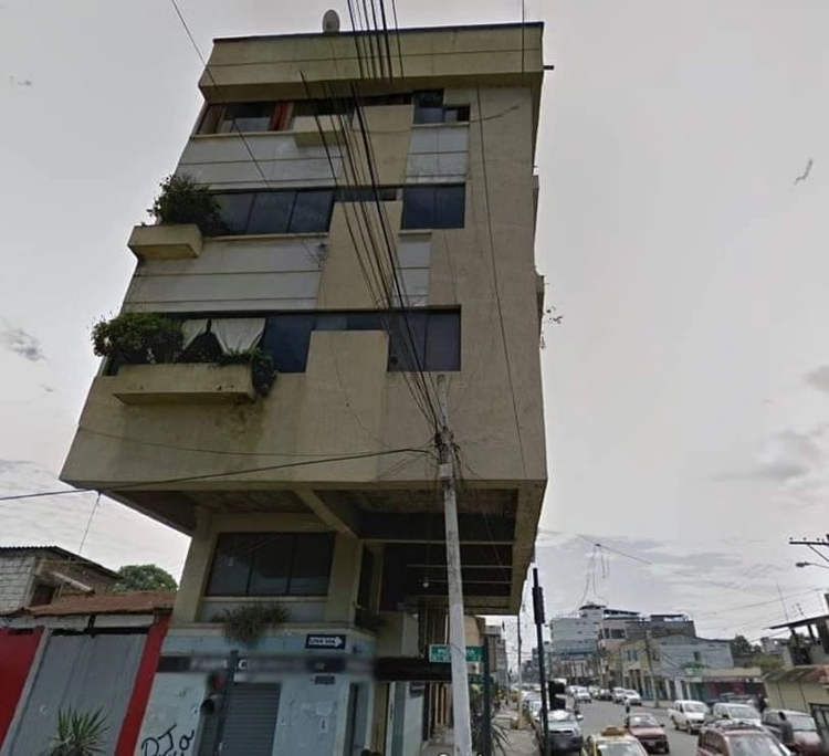 Gedung The Immortal di Ekuador