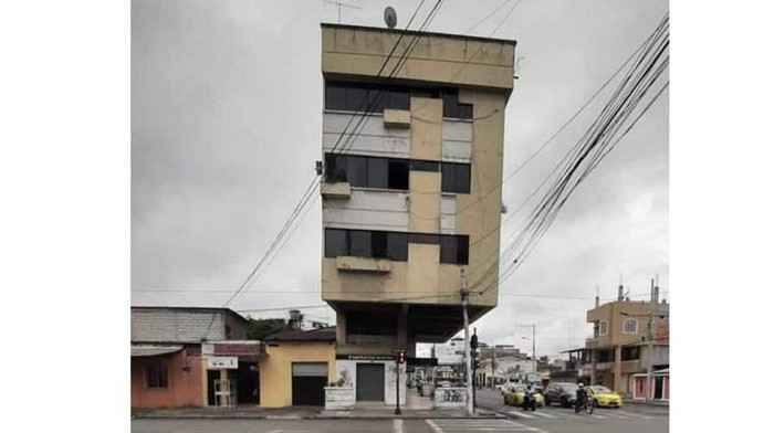 Gedung The Immortal di Ekuador