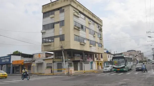 Gedung The Immortal di Ekuador