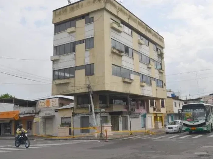Gedung The Immortal di Ekuador
