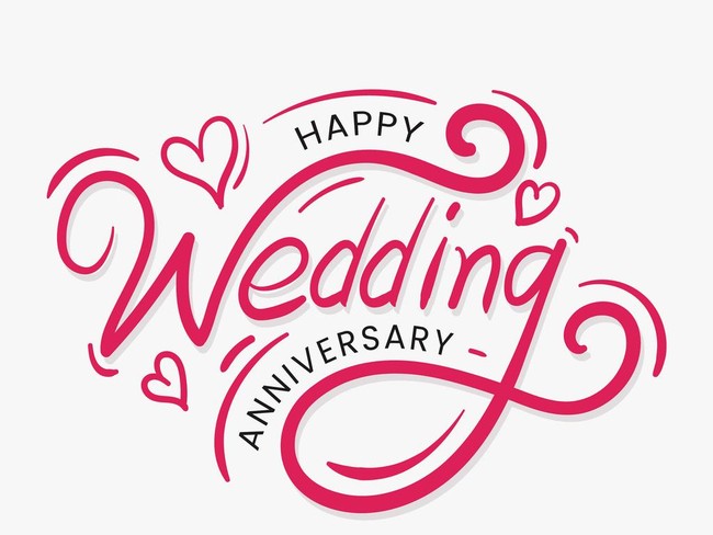 Happy Wedding Anniversary