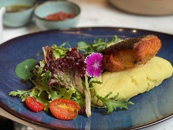 Memanjakan Lidah di The Late Checkout, Restoran Baru di Bandung