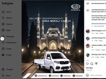 Kejutan! Tiba-tiba Akun Instagram Esemka Aktif Lagi Setelah Mati Dua Tahun