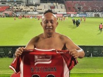 Kacong Benot Siap Bayar Kaul Keliling Stadion Dipta 10 Kali