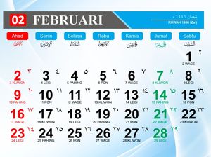 Ini Daftar Tanggal Merah Februari 2025, Anak Sekolah Punya Banyak Jadwal Libur