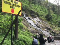 Rem Motor Disiram Air Biar Adem Usai Lintasi Turunan Panjang, Benarkah Cara Ini?